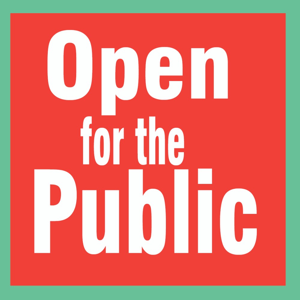 Open-For-The-Public