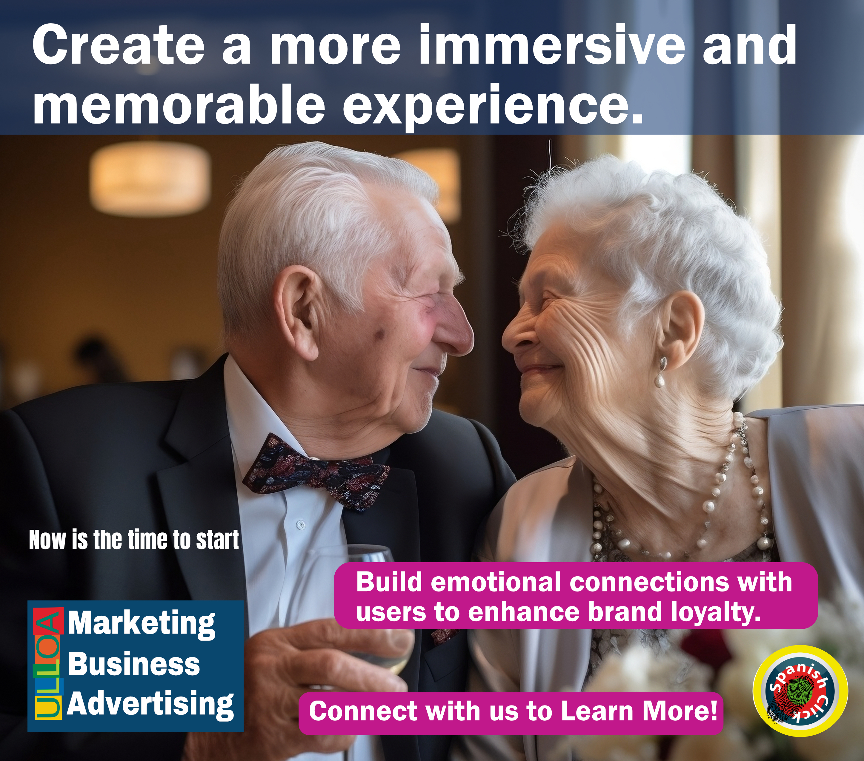 immersive and memorable experience