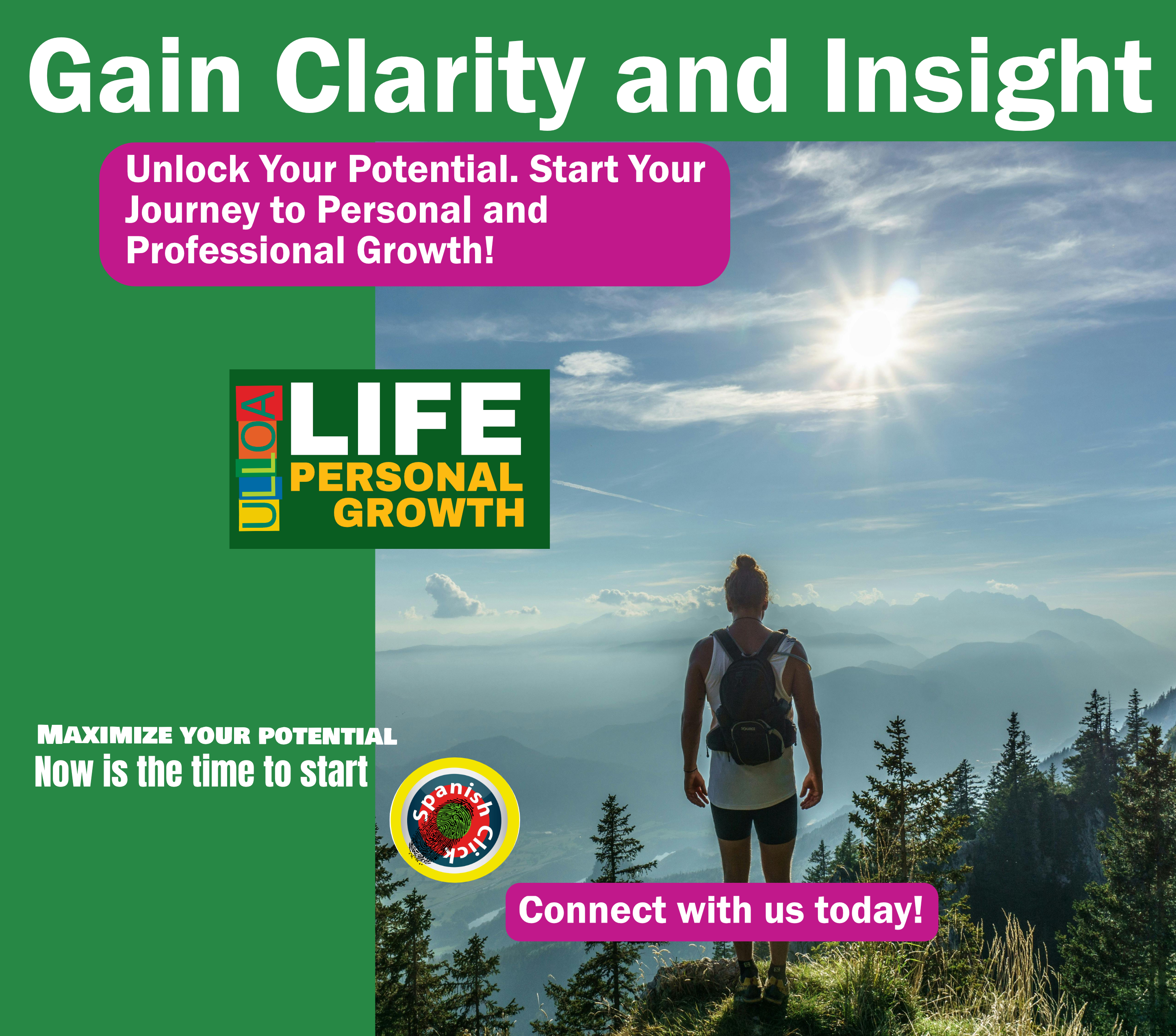 LIFE-Gain Clarity and Insight-2