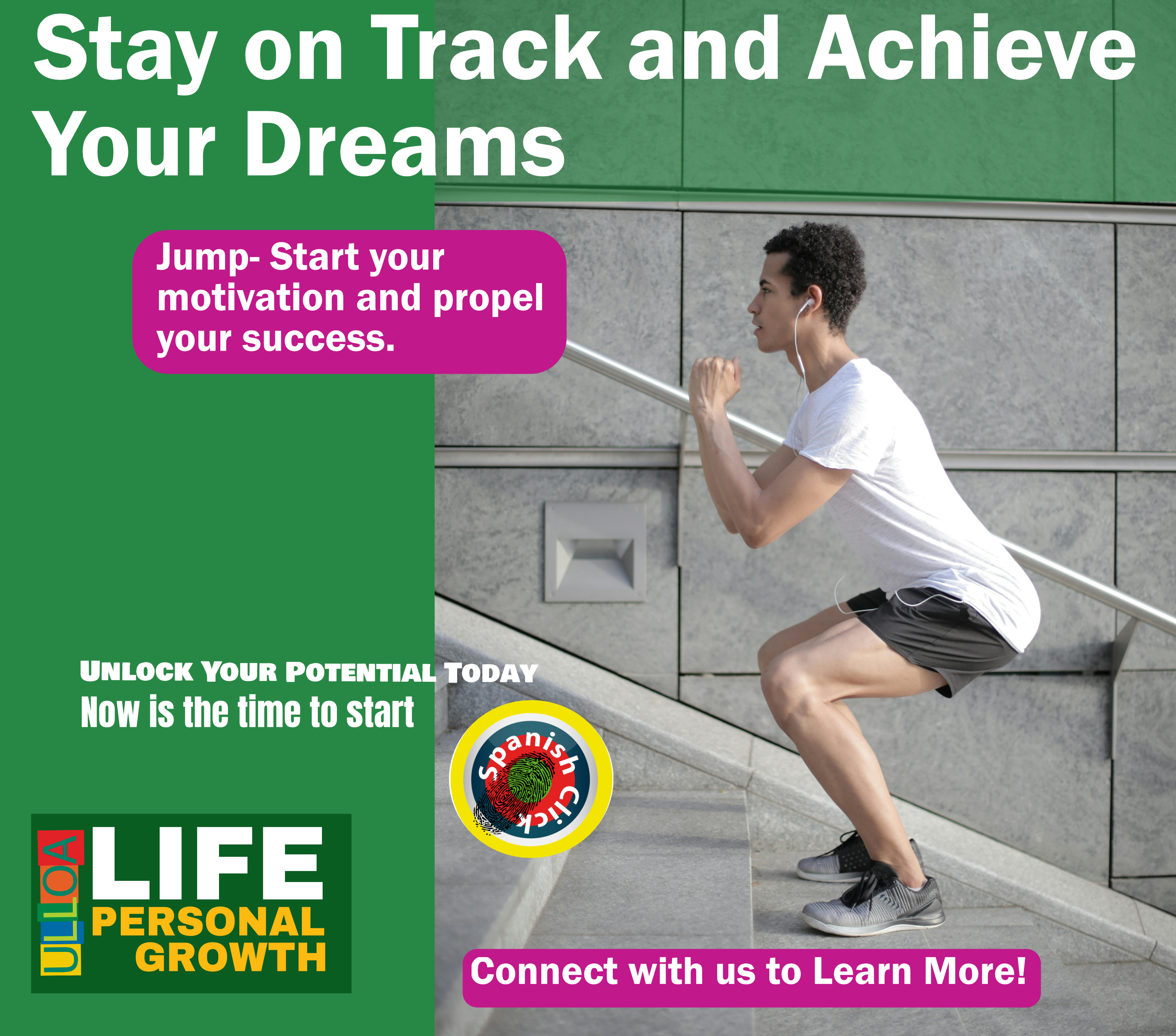 LIFE-Stay on Track and Achieve Your Dreams-2